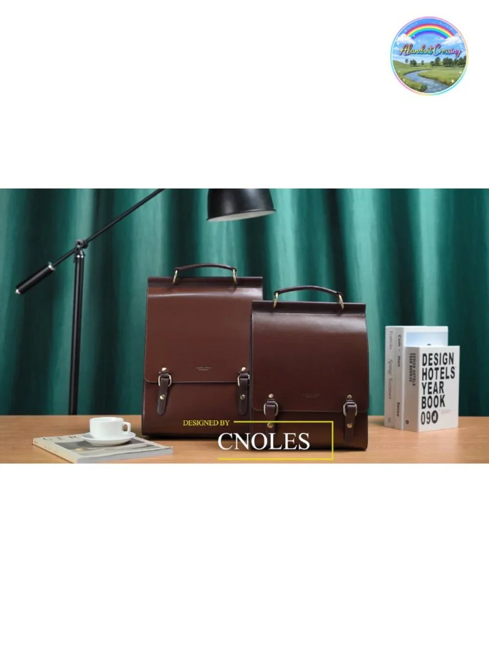 Genuine Leather Backpack Purse Travel Shoulder Bag with Detachable Strap